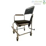 ویلچر چهار چرخ کوچک 695 مخصوص حمام و توالت