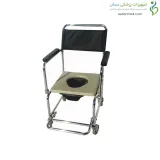ویلچر چهار چرخ کوچک 695 مخصوص حمام و توالت