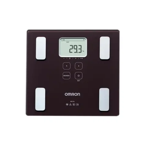 ترازو و چربی سنج دیجیتال امرن مدل BF-214 (Omron)
