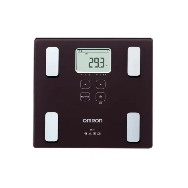 ترازو و چربی سنج دیجیتال امرن مدل BF-214 (Omron)