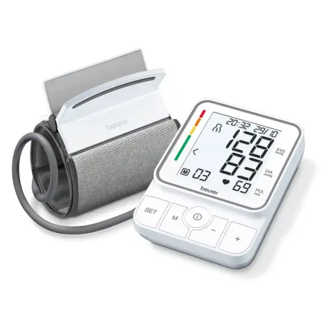 فشارسنج دیجیتال بازویی بیورر (Beurer) مدل BM51 همراه با کاف EasyClip