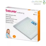 ترازو دیجیتال شیشه‌ای بیورر مدل GS206 (Beurer) با دقت بالا