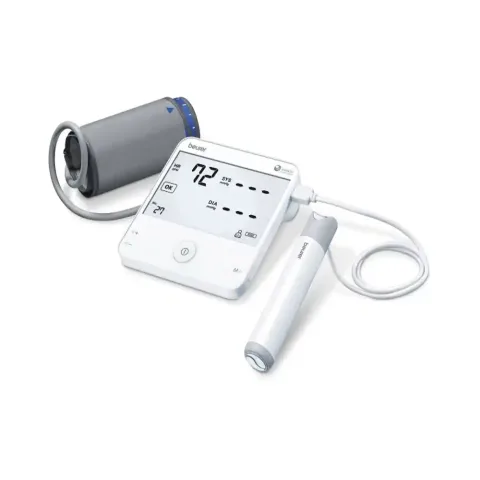 فشارسنج دیجیتال بازویی بیورر (Beurer) مدل BM96 مجهز به ECG