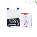 لارنگوسکوپ فایبراپتیک ۴ تیغ زنیت مد (zenithmed)
