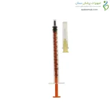 سرنگ انسولین سوپا 1 سی‌سی با سرسوزن 27 (بسته 200 عددی)