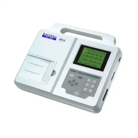 الکتروکاردیوگراف سه کاناله مدل DC-300 داوین سا (Davinsa)