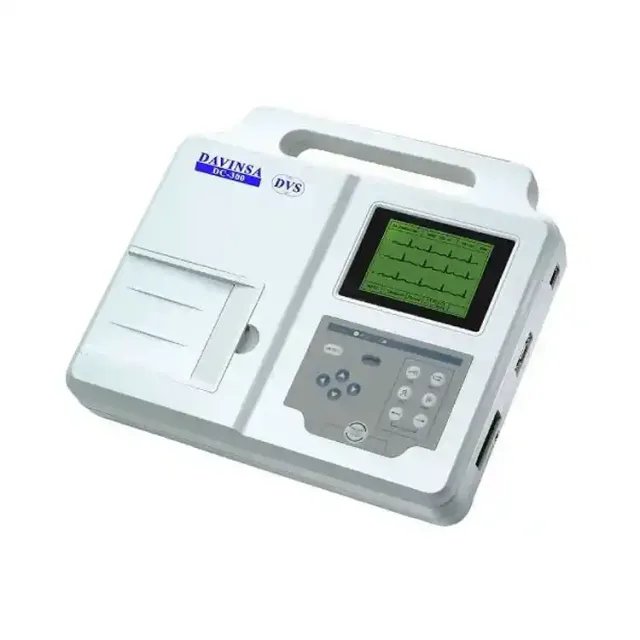 الکتروکاردیوگراف سه کاناله مدل DC-300 داوین سا (Davinsa)