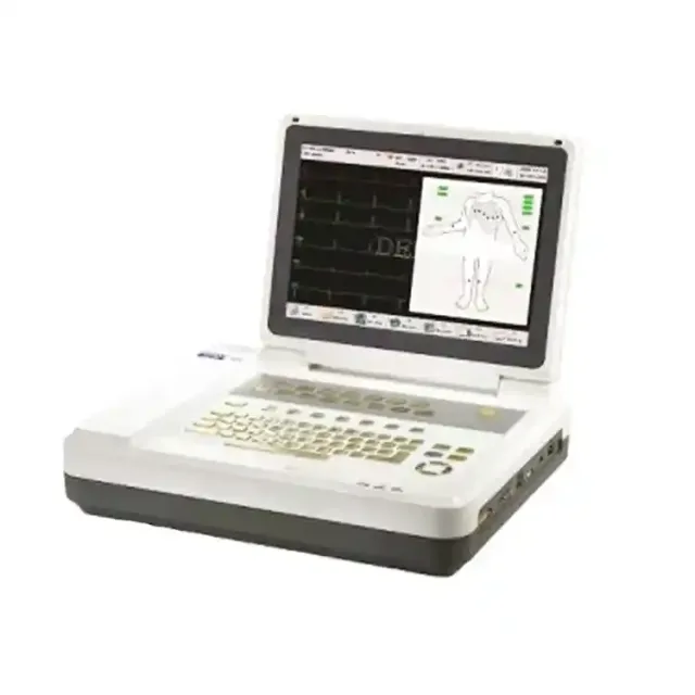 الکتروکاردیوگراف دوازده کاناله مدل DC-1200 داوین سا (Davinsa)
