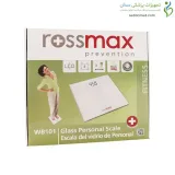 ترازوی دیجیتال شیشه ای مدل WB101 رزمکس (Rossmax)