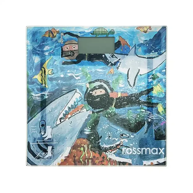 ترازوی دیجیتال مدل WB102 رزمکس (Rossmax)