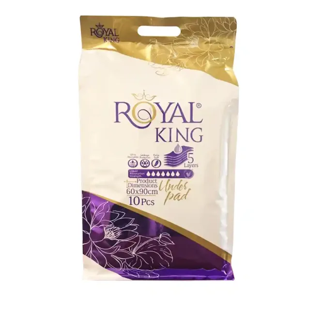 پد زیرانداز بیمار رویال کینگ (ROYAL KING)