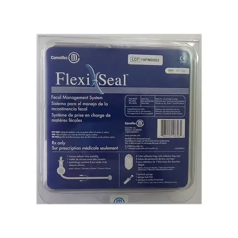 سیستم کنترل مدفوع Flexi-Seal Signal کانواتک (Convatec)