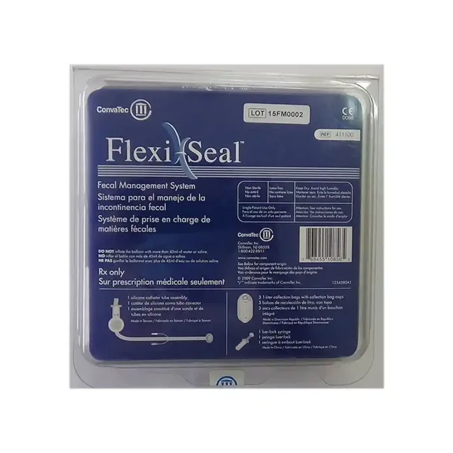 سیستم کنترل مدفوع Flexi-Seal Signal کانواتک (Convatec)