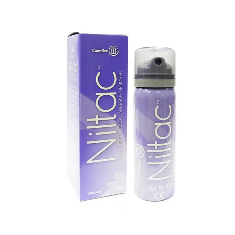 اسپری سیلیکون پاک کننده Niltac کانواتک (Convatec)