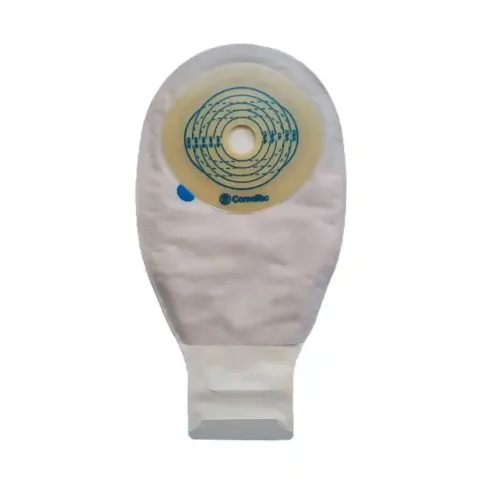کیسه کلستومی یک تکه مات ته باز بدون نیاز به گیره فیلتردار کانواتک (Convatec)