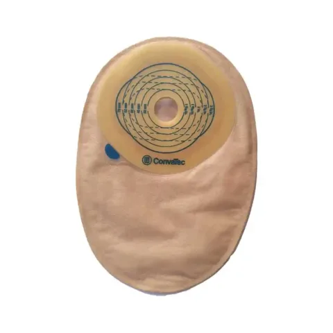 کیسه کلستومی یک تکه مات بدون دریچه بازبینی ته بسته کانواتک (Convatec)