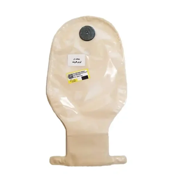 کیسه کلستومی یک تکه ته باز مات فیلتر دار کد ۱۸۱۲ استاپ مد (Ostupmed)