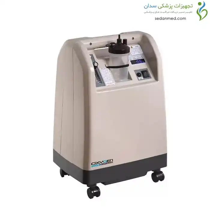 دستگاه اکسیژن ساز 5 لیتری اکسیژن پلاس (oxygen plus)