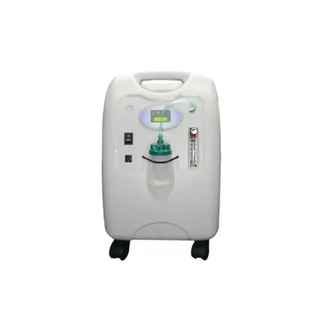 دستگاه اکسیژن ساز 5 لیتری دیجیتال GBA مدل LG501 (همراه با نبولایزر)