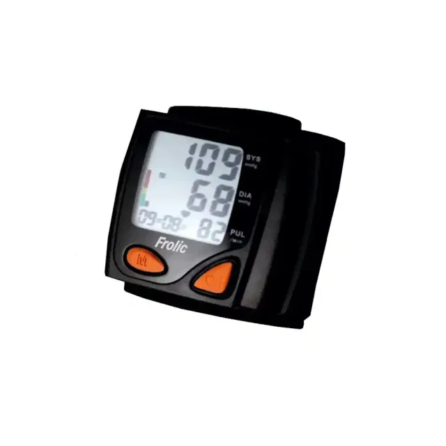 فشارسنج مچی دیجیتال LD-11 همراه درجه تب DT-01A فرولیک (Frolic)