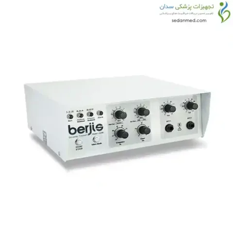 دستگاه تنس فیزیوتراپی ۲ کانال مدل ST90 (پکیج کامل شرکتی) برجیس (Berjis)