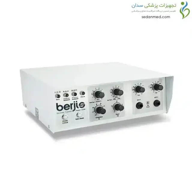 دستگاه تنس فیزیوتراپی ۲ کانال مدل ST90 (پکیج کامل شرکتی) برجیس (Berjis)