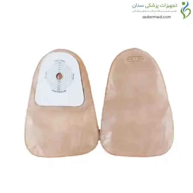 کیسه کلستومی 3002 سترگ یک تکه ته بسته ایرانی