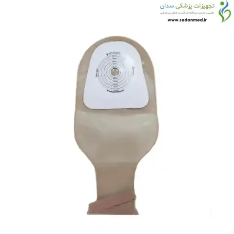 کیسه کلستومی 6402 سترگ یک تکه ته باز ایرانی