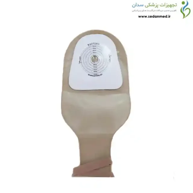 کیسه کلستومی 6402 سترگ یک تکه ته باز ایرانی
