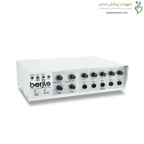 دستگاه تنس فیزیوتراپی ۵ کانال مدل ST90 ( پکیج کامل شرکتی ) برجیس (Berjis)