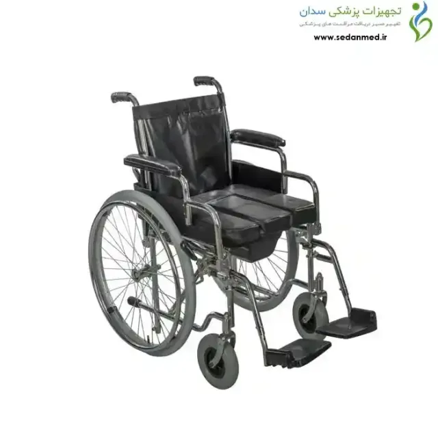 ویلچر791 سه کاره عقب توپر