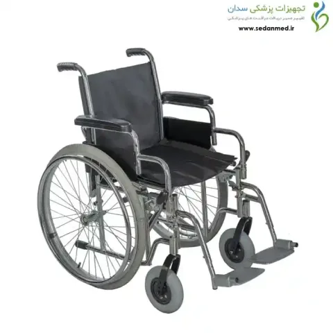 ویلچر 718SL تمام آلومینیومی ایران بهکار