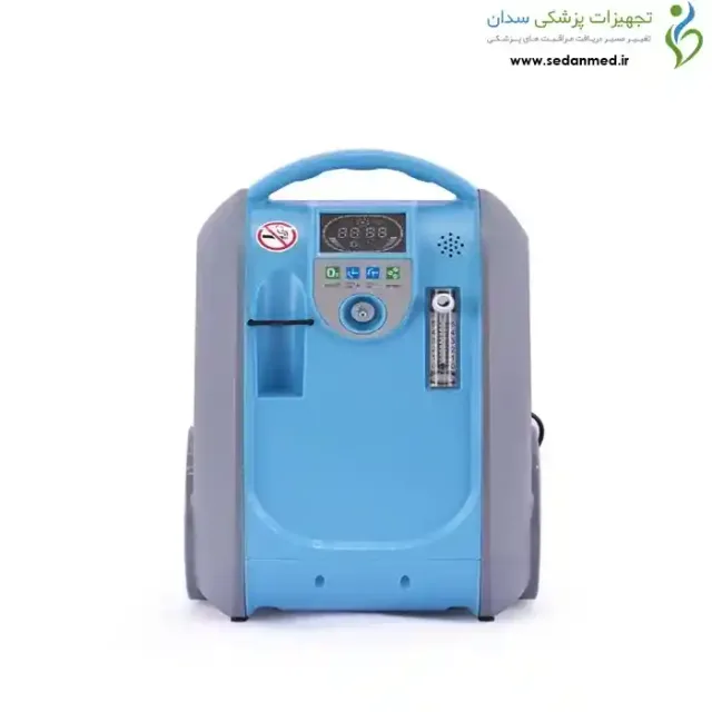 اکسیژن ساز ۳ لیتری پرتابل زنیت مد (Zenithmed) مدل قابل حمل