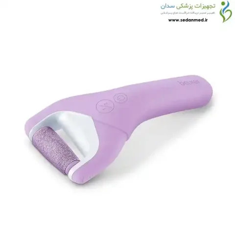 سنگ پا برقی و دستگاه پدیکور ضد آب بیورر مدل MP59