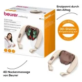 ماساژور برقی گردن و شانه 4 بعدی بیورر (Beurer) مدل MG153