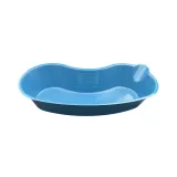 رسیور پلاستیکی یکبار مصرف شفانور 500 سی سی