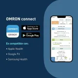 ترازو دیجیتال هوشمند امرن (Omron) مدل HN300T2 با قابلیت اتصال بلوتوث