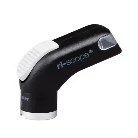 سری معاینه دهان و زبان ریشتر مدل 10535 با نور زنون 3.5 ولت (Riester)