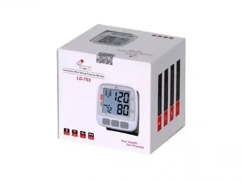 فشارسنج مچی دیجیتال دو حافظه ای زنیت مد (Zenithmed) مدل LD-753