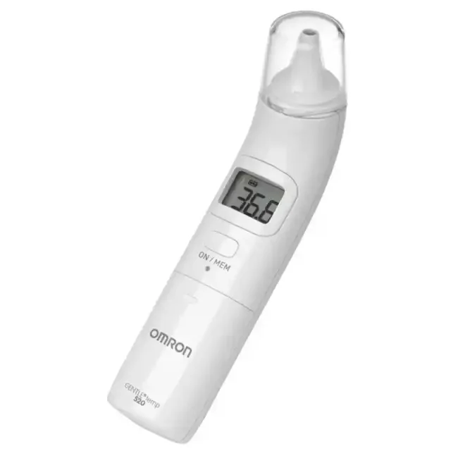 تب سنج دیجیتال گوشی امرن مدل Gentle Temp 520 (Omron)