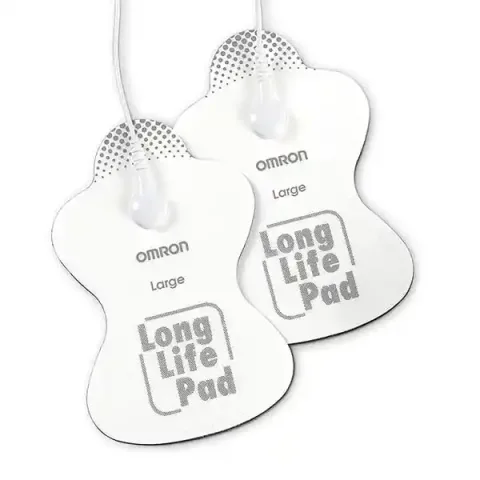 پد الکترود دستگاه فیزیوتراپی امرن (Omron) مدل Long Life Pads - قابل شستشو