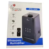 بخور سرد و گرم دیجیتال 6L مشکی ریموت دار زنیت مد (Zenithmed)