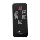 بخور سرد و گرم دیجیتال 6L مشکی ریموت دار زنیت مد (Zenithmed)