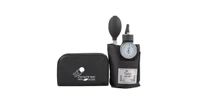 فشارسنج عقربه ای زنیت مد (Zenithmed) مدل ZTH-5001 به همراه گوشی طبی