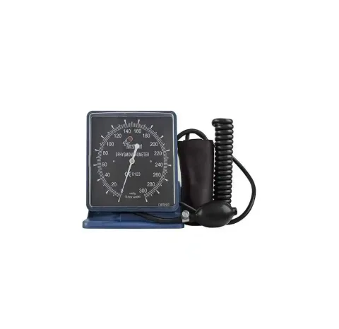 فشارسنج عقربه ای رومیزی و دیواری مربعی زنیت مد (Zenithmed) مدل 6001