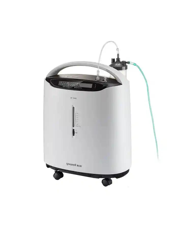 اکسیژن ساز ۵ لیتری با نبولایزر یوول مدل 8F-5AW