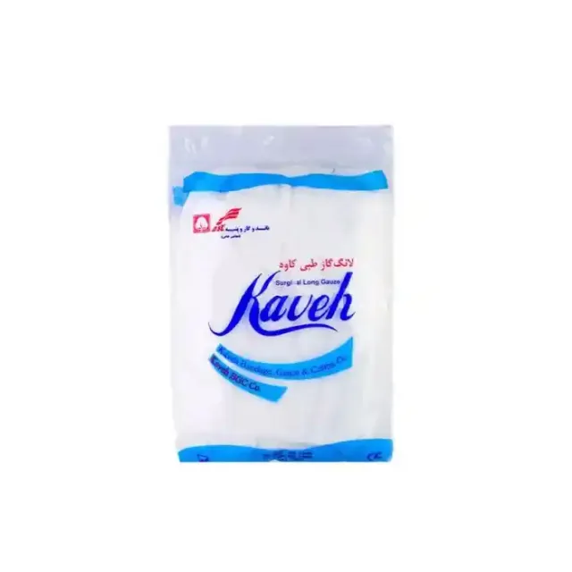لانگ گاز طبی کاوه سایز 30 × 40 سانتی متر