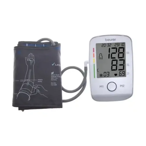 فشارسنج بازویی دیجیتال بیورر (Beurer) مدل BM45 (تکنولوژی نوساننگاری)