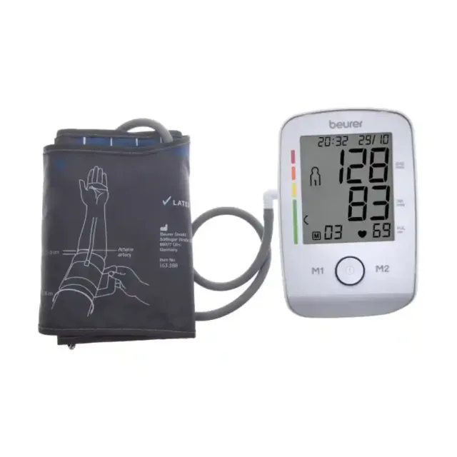 فشارسنج بازویی دیجیتال بیورر (Beurer) مدل BM45 (تکنولوژی نوساننگاری)