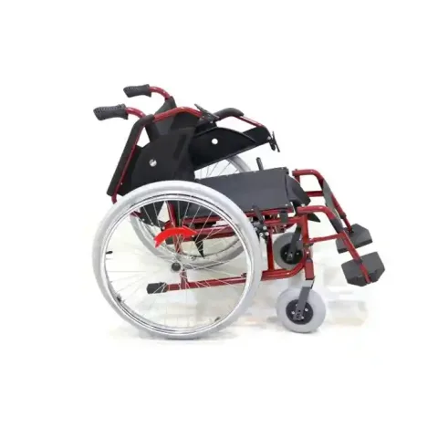 ویلچر دستی تاشو مدل آلفا851